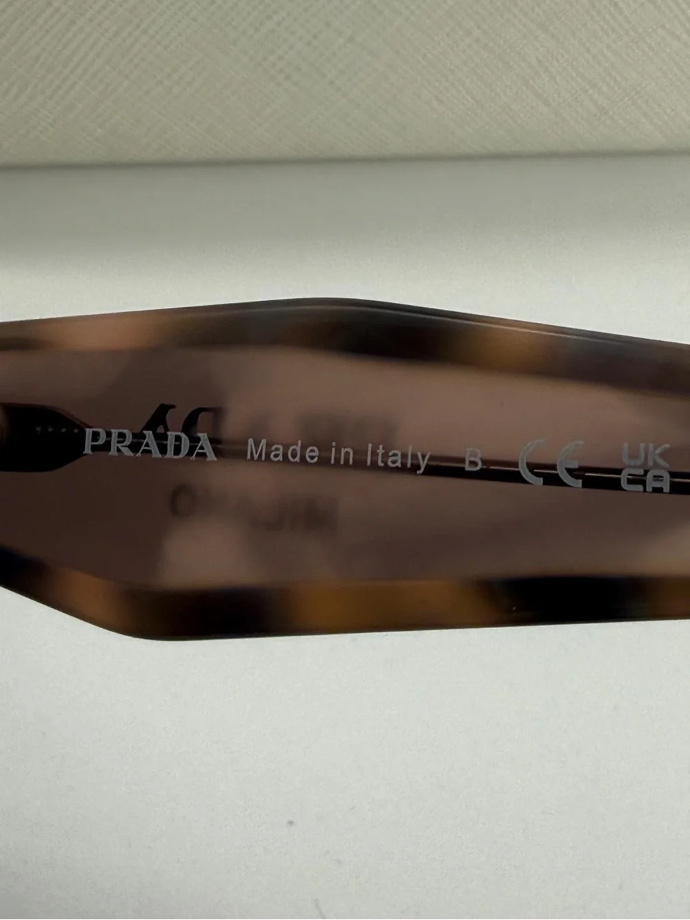 Prada SPRB05 Women's Sunglasses Havana 53-19-140